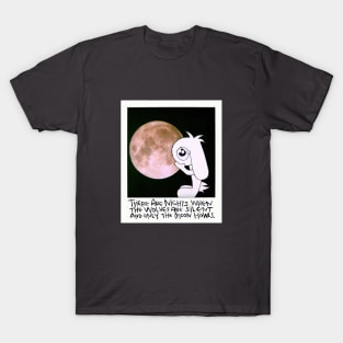 Howling Moon Bunny T-Shirt